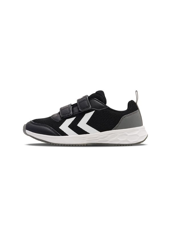 Hummel Hummel Športni čevelj 'TURBO RUN 1.0'  siva / črna / bela