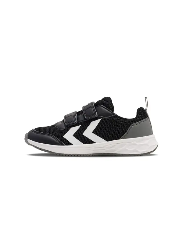 Hummel Hummel Športni čevelj 'Turbo Run 1.0'  siva / črna / bela