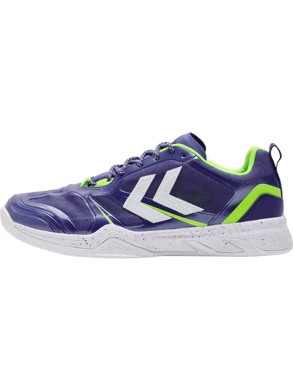 Hummel Hummel Športni čevelj 'Uruz 2.0'  kobalt modra / neonsko zelena / bela