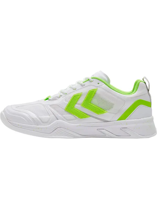 Hummel Hummel Športni čevelj 'Uruz 2.0'  neonsko zelena / bela
