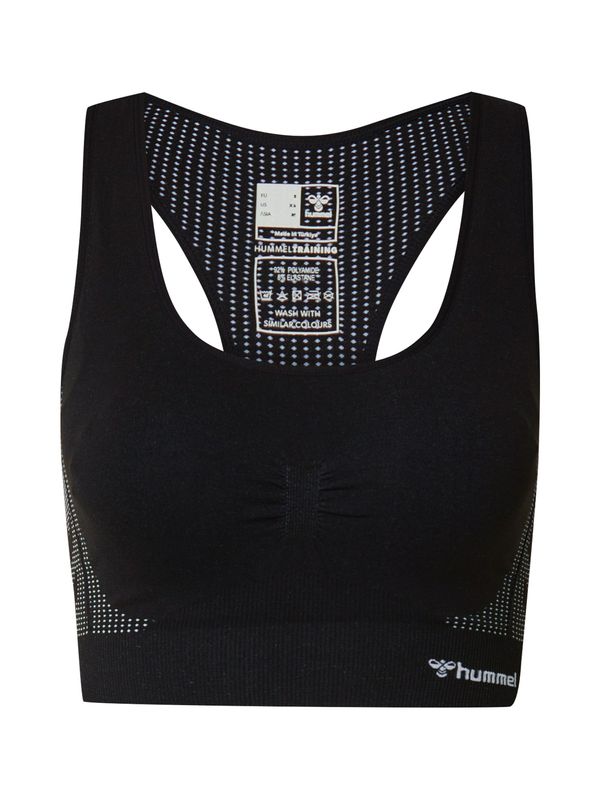 Hummel Hummel Športni nederček  črna / bela