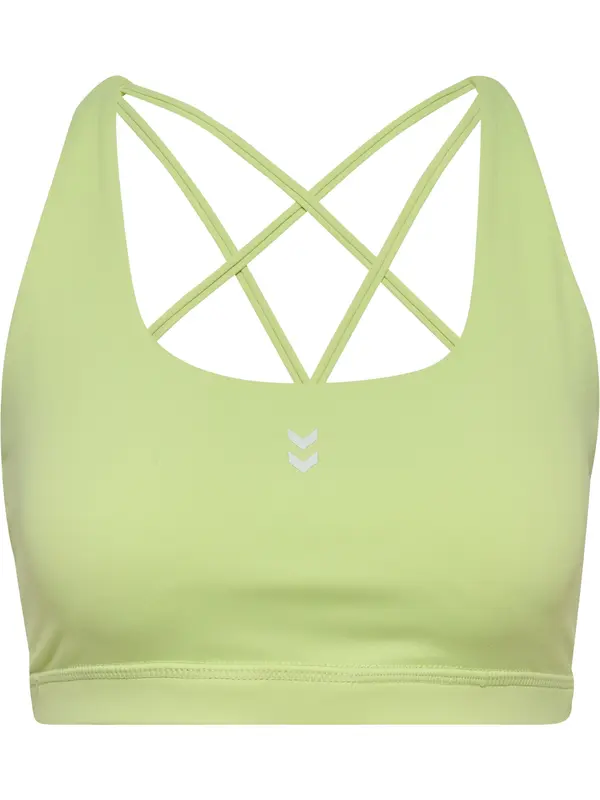 Hummel Hummel Športni nederček 'Hiit Impact'  siva / pastelno zelena