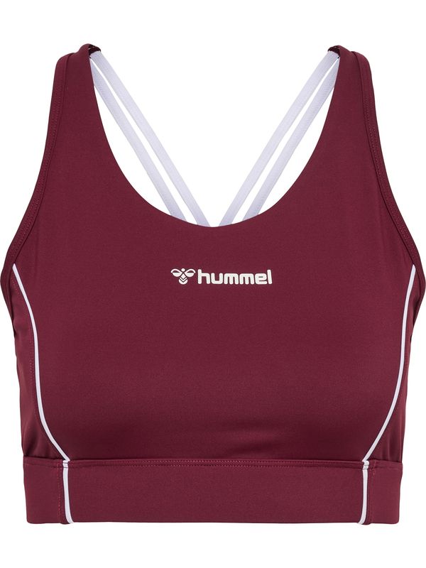 Hummel Hummel Športni nederček  jagoda / bela