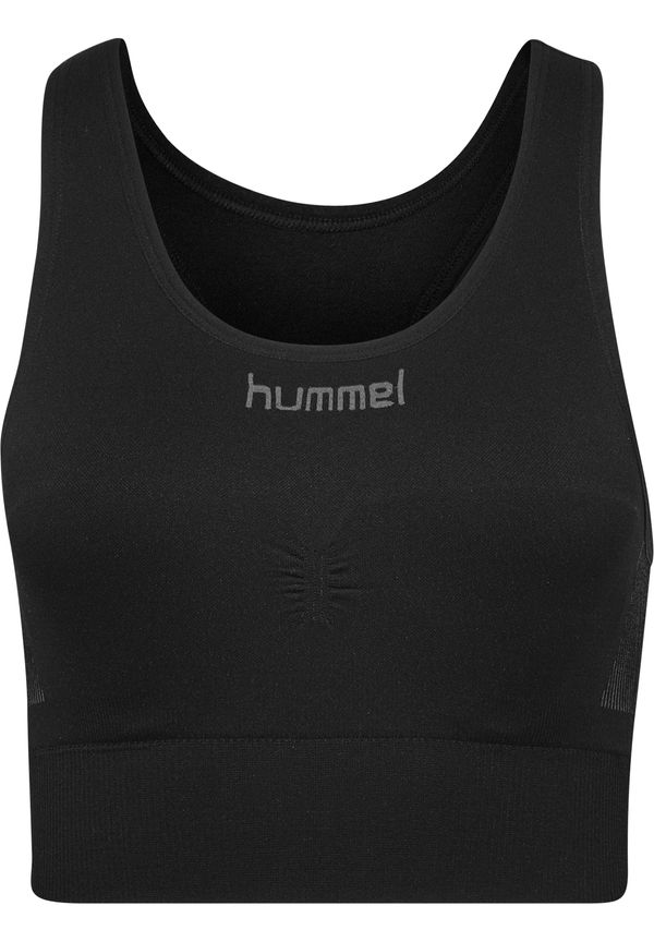 Hummel Hummel Športni nederček  siva / črna