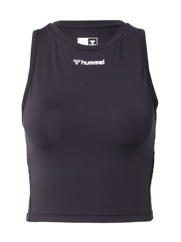 Hummel Hummel Športni top 'ACTIVE'  črna / bela