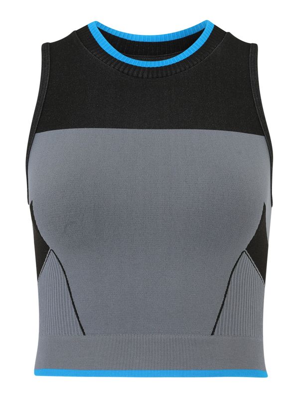 Hummel Hummel Športni top  azur / grafit / črna