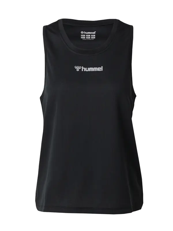 Hummel Hummel Športni top  črna / off-bela