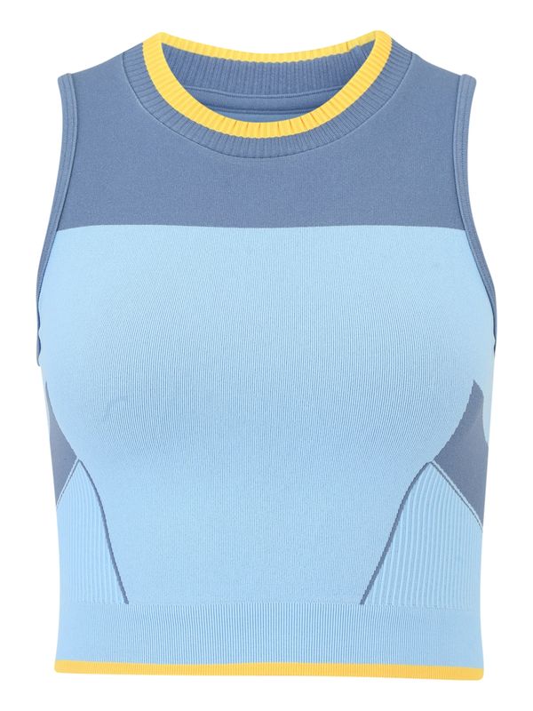 Hummel Hummel Športni top  dimno modra / svetlo modra / rumena