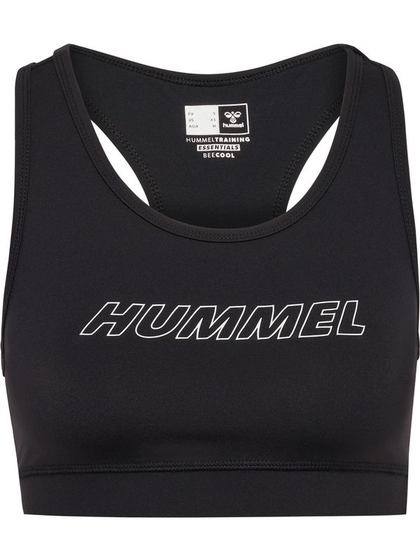 Hummel Hummel Športni top 'FUNDAMENTAL '  črna / bela