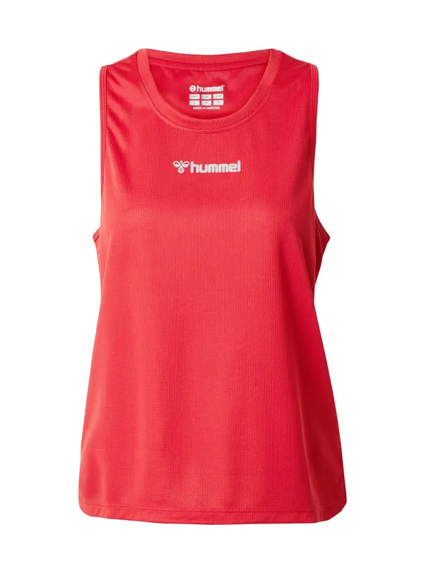 Hummel Hummel Športni top  krvavo rdeča / srebrna