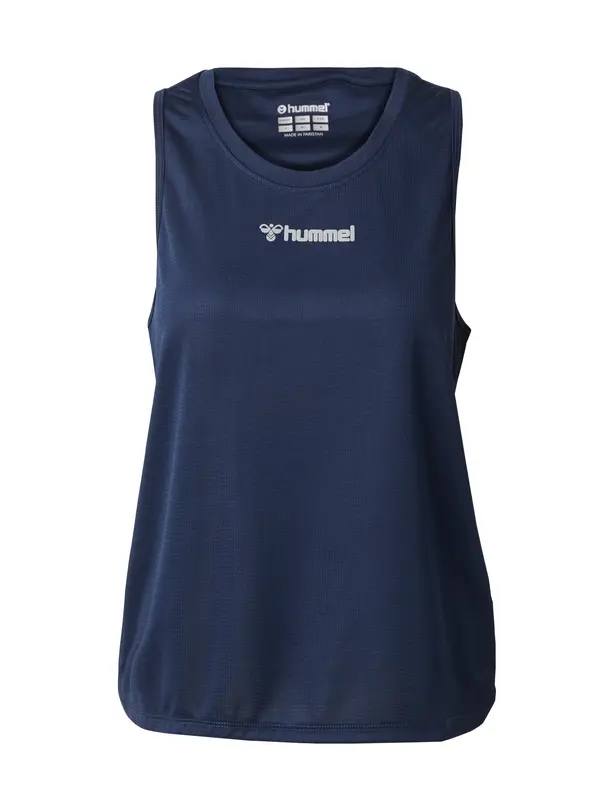 Hummel Hummel Športni top  marine / bela