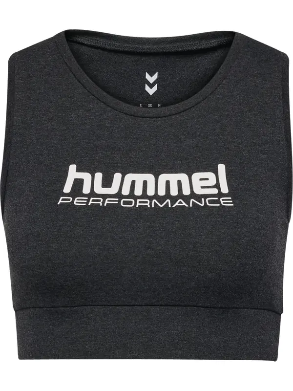 Hummel Hummel Športni top 'Pulse'  pegasto črna / bela