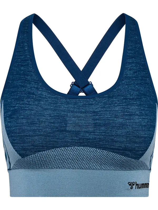 Hummel Hummel Športni top  svetlo modra / temno modra / črna