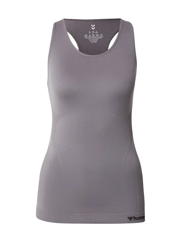 Hummel Hummel Športni top 'Tif'  temno siva