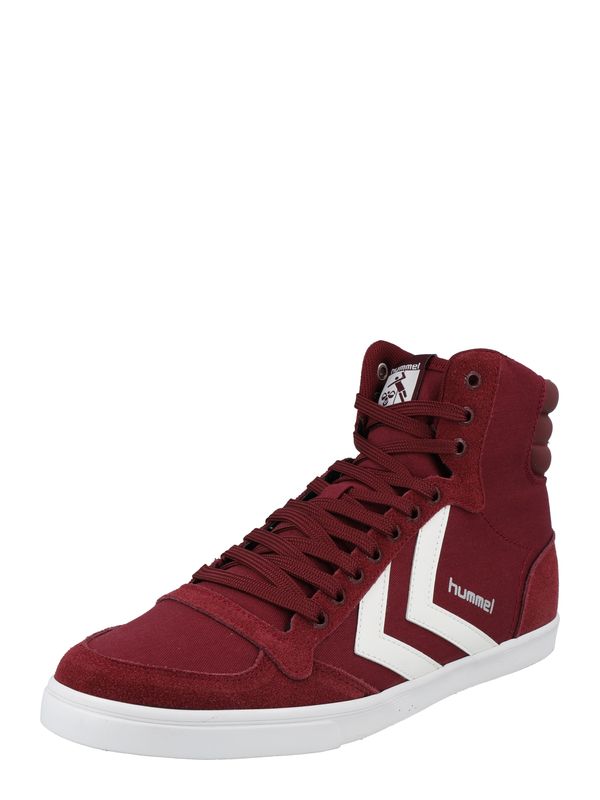 Hummel Hummel Visoke superge  bordo / bela