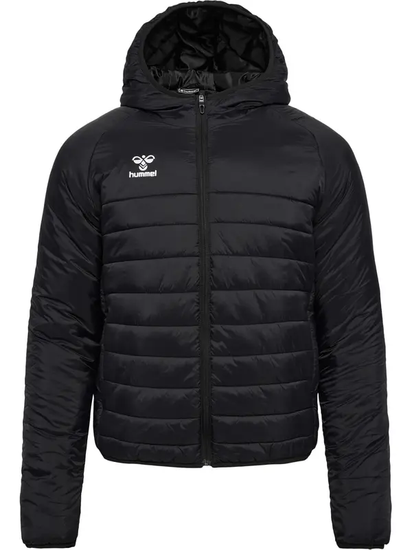 Hummel Hummel Zimska jakna  črna / bela
