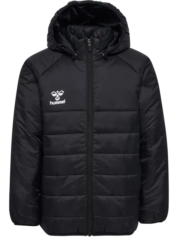 Hummel Hummel Zimska jakna 'Go'  črna / bela