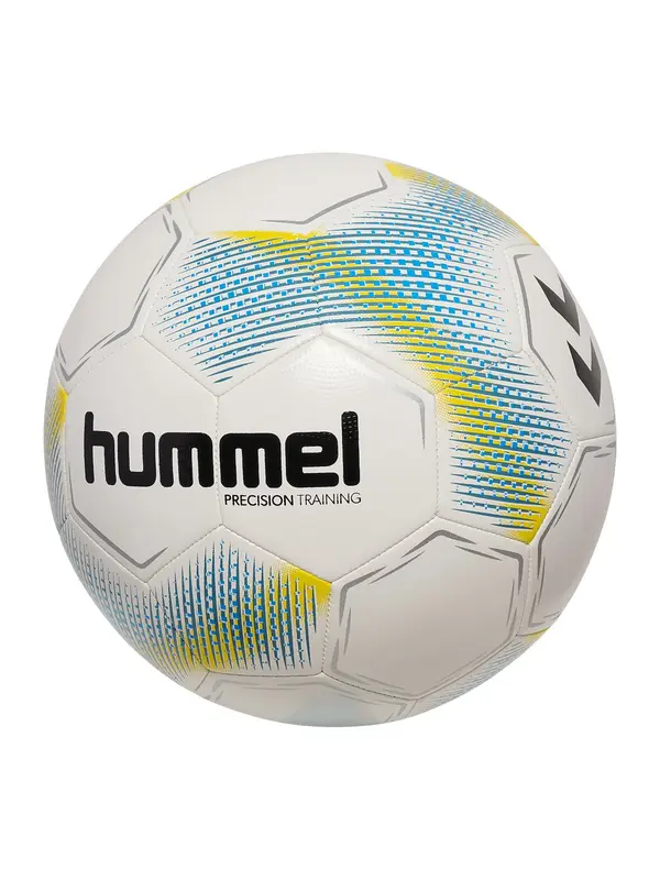 Hummel Hummel Žoga 'Precision'  svetlo modra / rumena / črna / bela