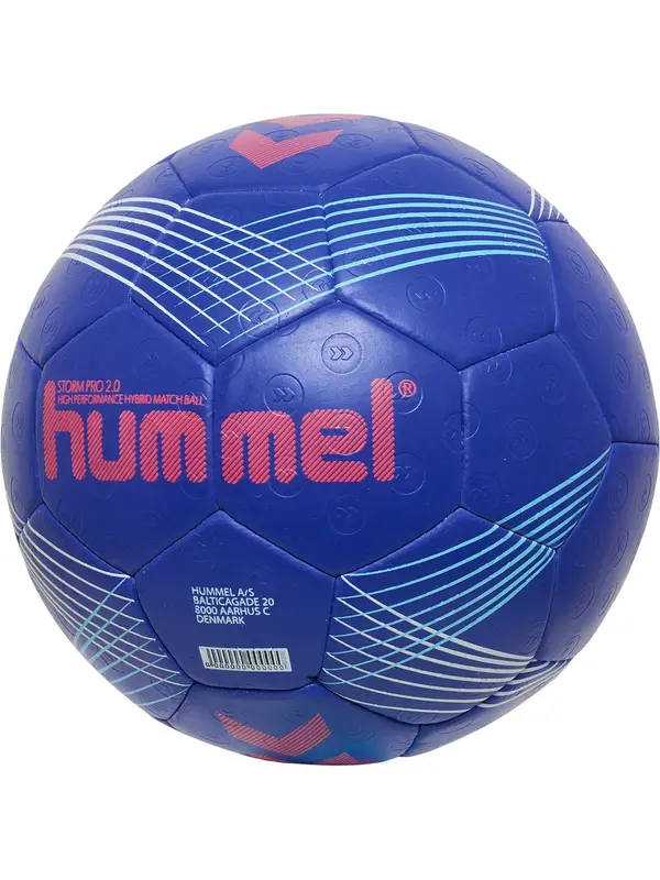 Hummel Hummel Žoga 'Storm Pro 2.0'  kobalt modra / svetlo modra / brusnica / bela