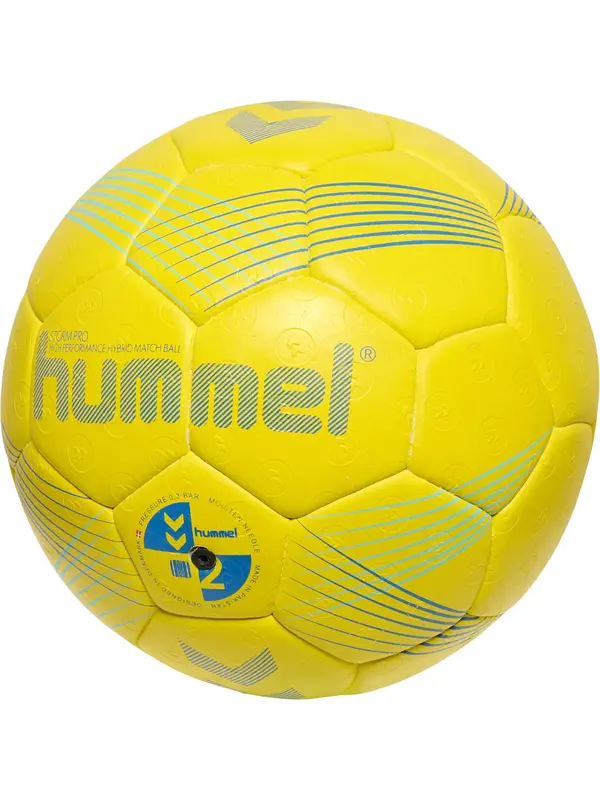 Hummel Hummel Žoga 'Storm Pro'  modra / apno / zelena / črna