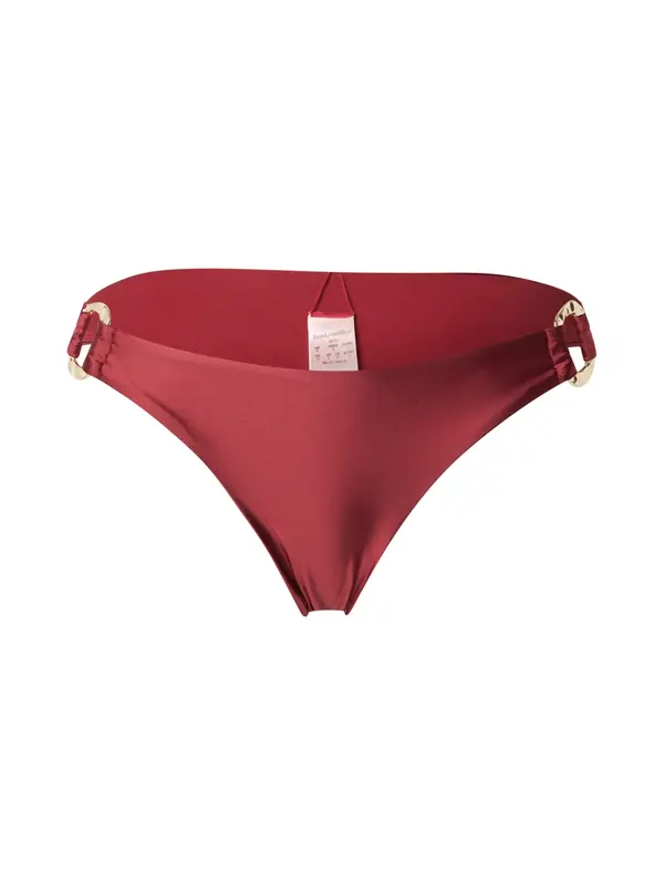 Hunkemöller Hunkemöller Bikini hlačke 'Bari'  vinsko rdeča