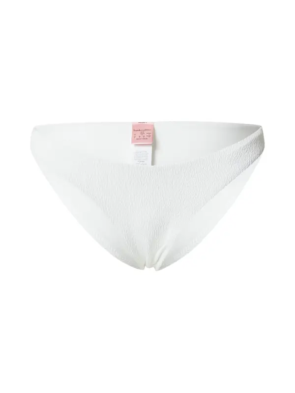 Hunkemöller Hunkemöller Bikini hlačke  bela
