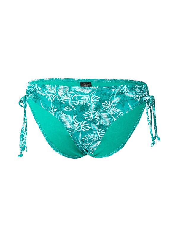 Hunkemöller Hunkemöller Bikini hlačke 'Bermuda'  zelena