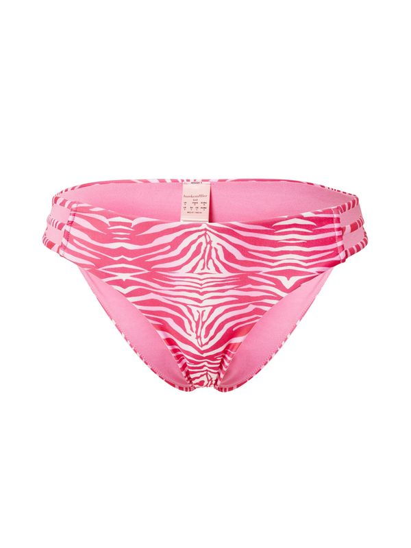 Hunkemöller Hunkemöller Bikini hlačke 'Chile'  magenta / pastelno roza