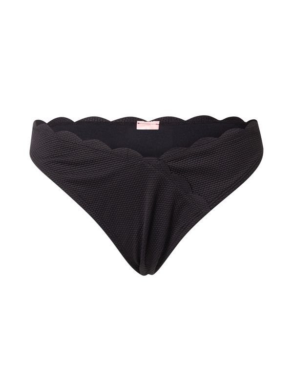 Hunkemöller Hunkemöller Bikini hlačke  črna