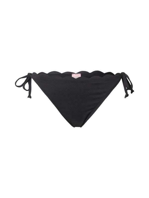 Hunkemöller Hunkemöller Bikini hlačke  črna