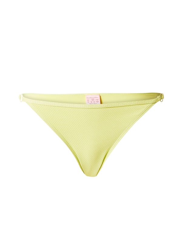 Hunkemöller Hunkemöller Bikini hlačke 'Fiji'  limeta