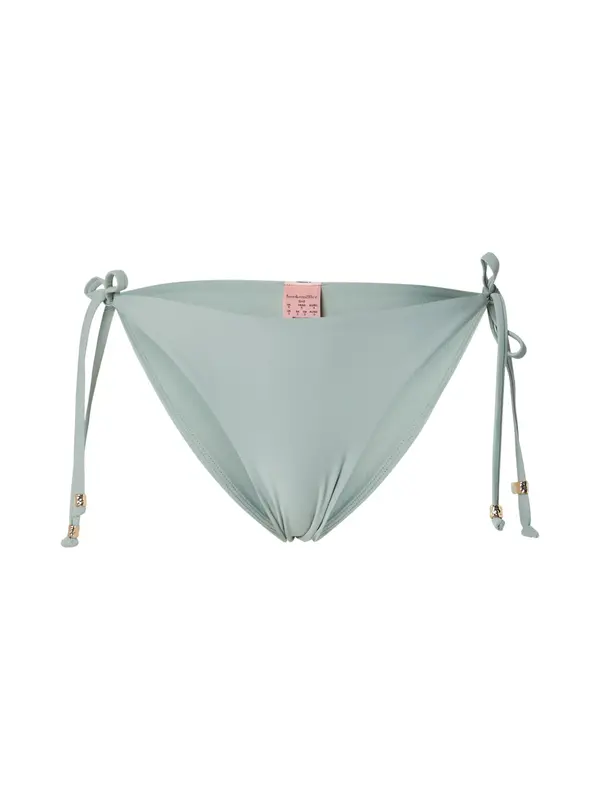 Hunkemöller Hunkemöller Bikini hlačke 'Luxe'  zlata / svetlo zelena