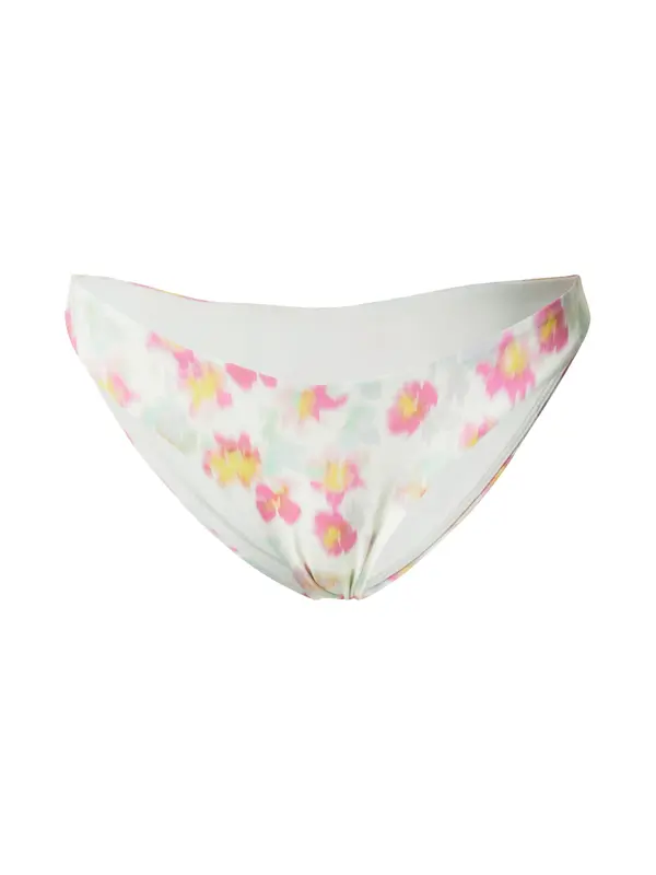 Hunkemöller Hunkemöller Bikini hlačke 'Madeira'  rumena / meta / roza / bela