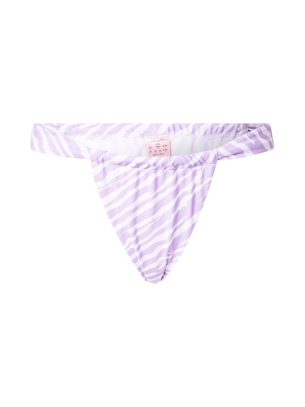 Hunkemöller Hunkemöller Bikini hlačke  majnica / bela