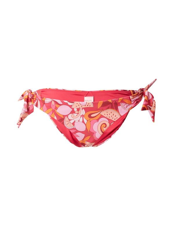 Hunkemöller Hunkemöller Bikini hlačke 'Miami'  oranžna / roza / roza