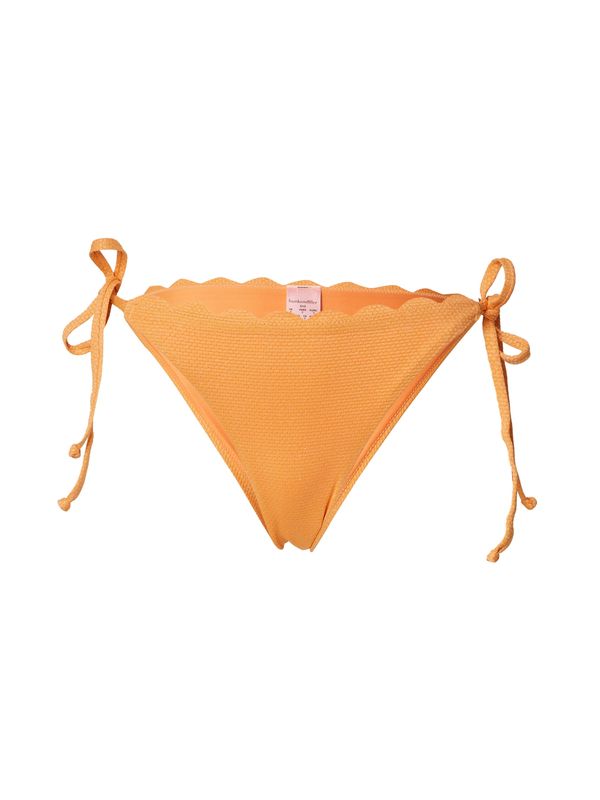 Hunkemöller Hunkemöller Bikini hlačke  oranžna