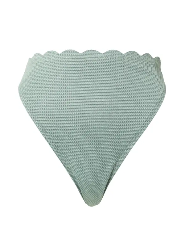 Hunkemöller Hunkemöller Bikini hlačke  pastelno zelena