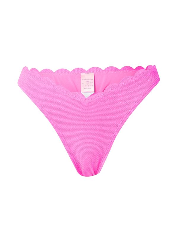 Hunkemöller Hunkemöller Bikini hlačke  roza