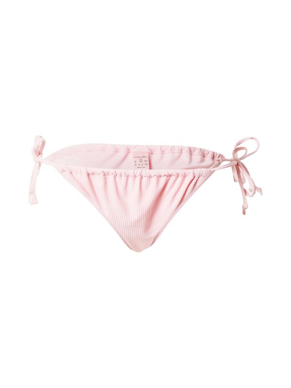 Hunkemöller Hunkemöller Bikini hlačke  roza