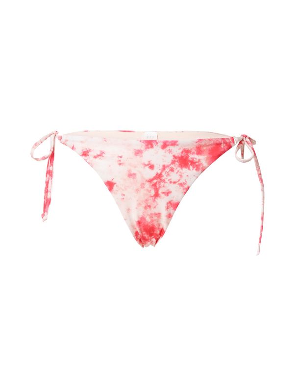 Hunkemöller Hunkemöller Bikini hlačke  roza / naravno bela