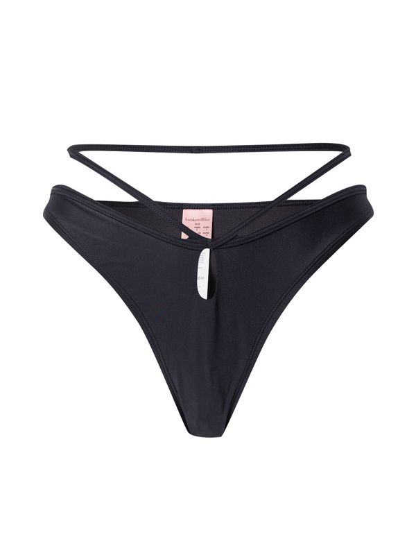 Hunkemöller Hunkemöller Bikini hlačke 'Samoa'  črna