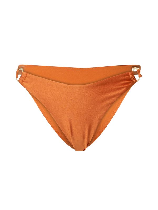 Hunkemöller Hunkemöller Bikini hlačke  temno oranžna