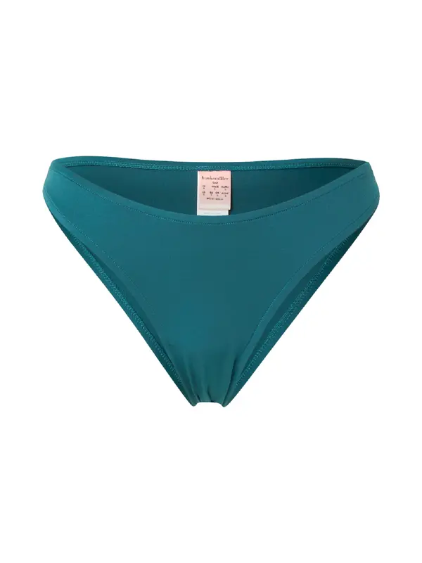 Hunkemöller Hunkemöller Bikini hlačke  temno zelena