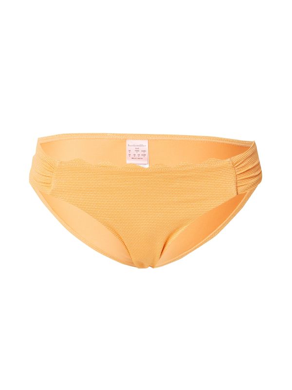 Hunkemöller Hunkemöller Bikini hlačke  zlata / oranžna