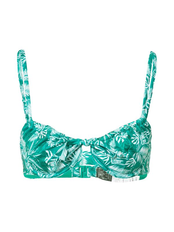 Hunkemöller Hunkemöller Bikini zgornji del 'Bermuda'  zelena