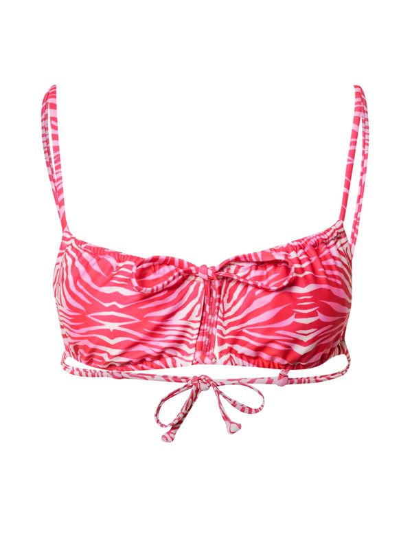 Hunkemöller Hunkemöller Bikini zgornji del 'Chile'  roza / pitaja / puder