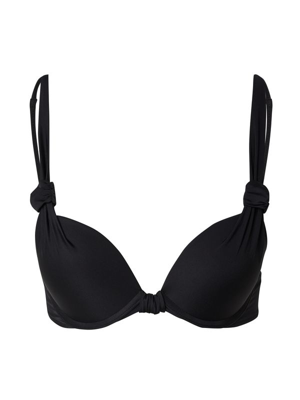 Hunkemöller Hunkemöller Bikini zgornji del  črna