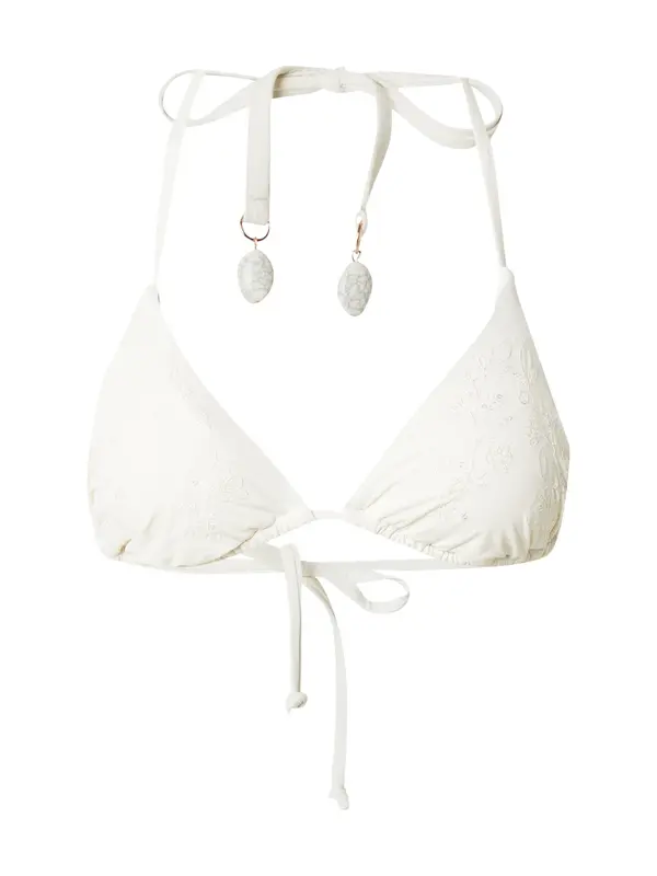 Hunkemöller Hunkemöller Bikini zgornji del 'Giselle'  bela