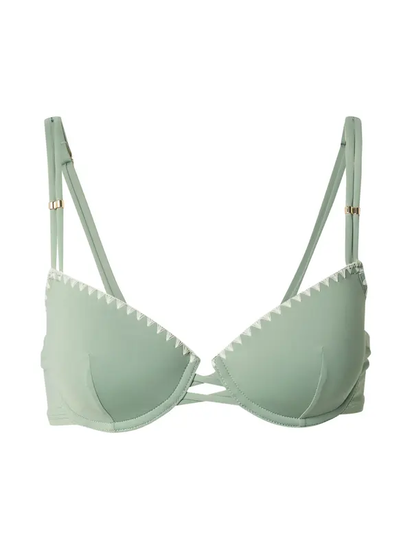 Hunkemöller Hunkemöller Bikini zgornji del 'Joburg'  pastelno zelena