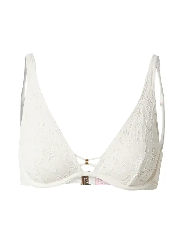 Hunkemöller Hunkemöller Bikini zgornji del  kremna